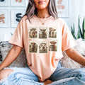Highland Cow Stamps Tee