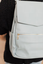 Hot Mom Baby Bag in Blue
