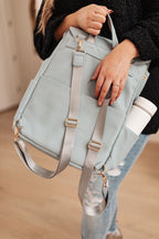 Hot Mom Baby Bag in Blue