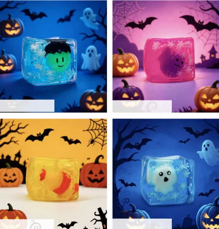 Halloween Glow Cubes