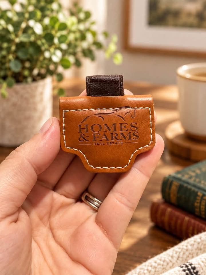 Engraved Magnetic Bookmarks