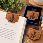 Engraved Magnetic Bookmarks