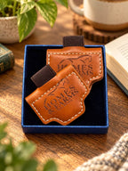 Engraved Magnetic Bookmarks