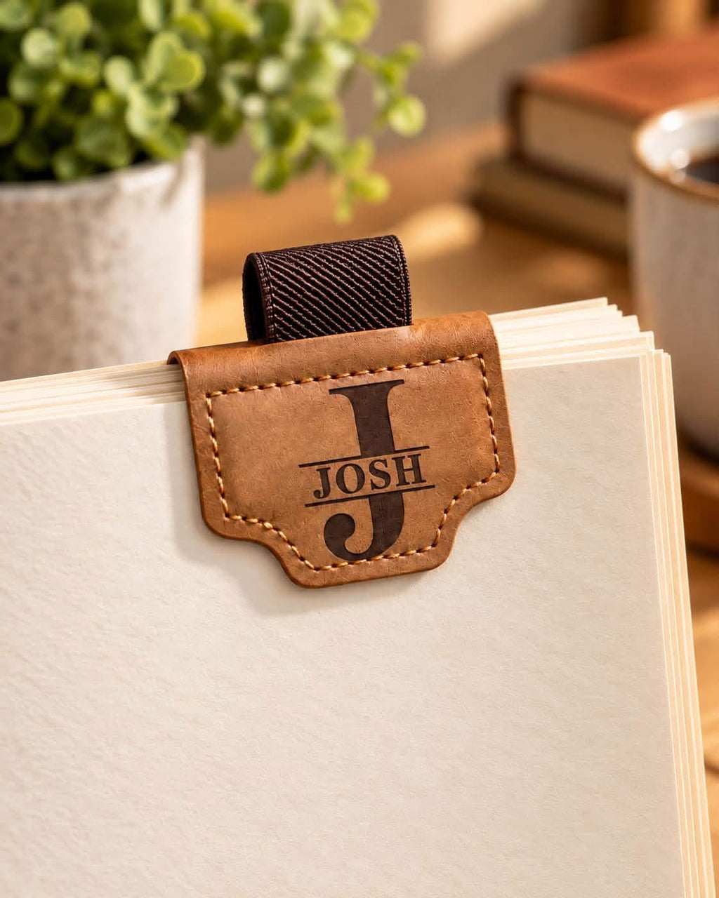 Engraved Magnetic Bookmarks