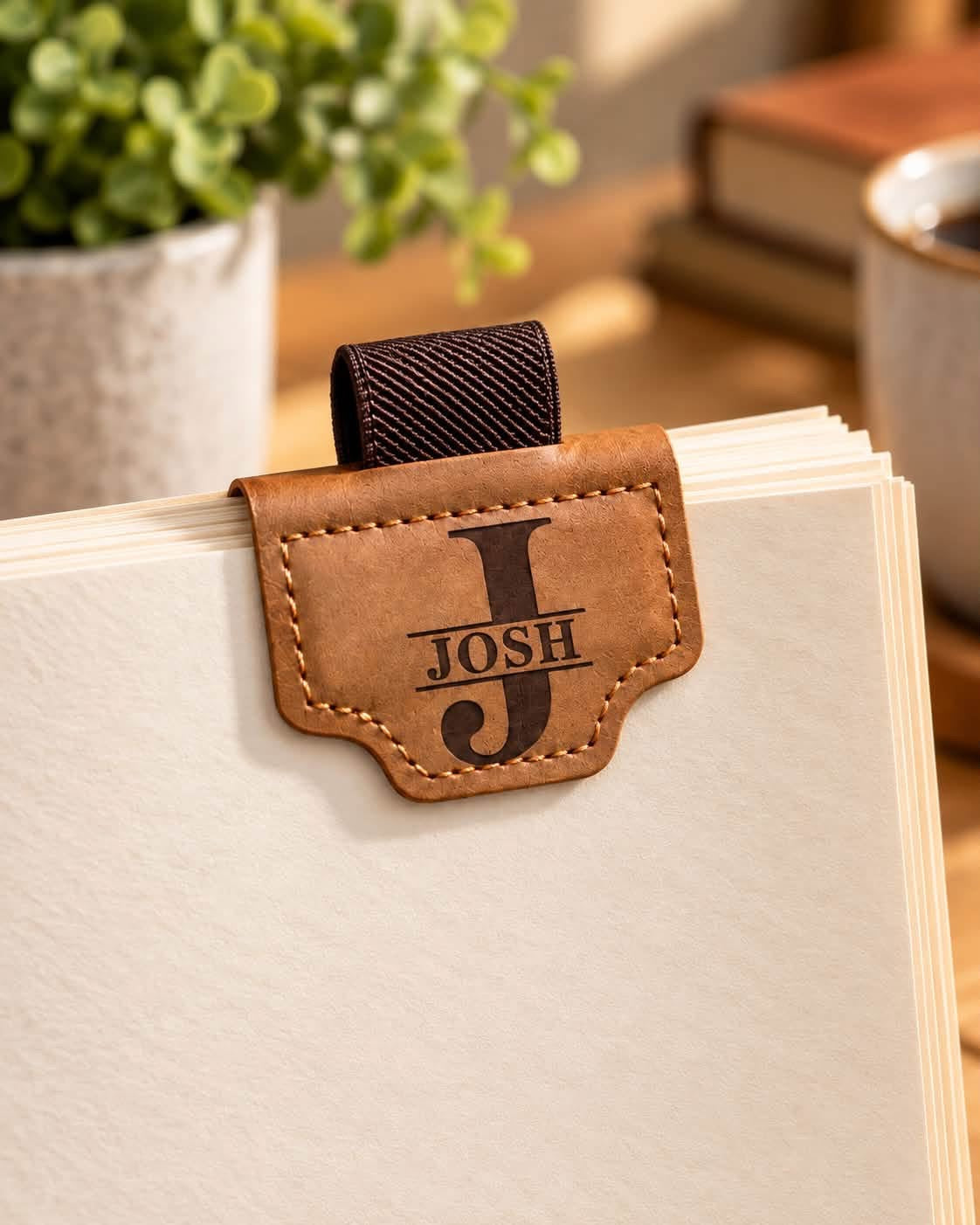 Engraved Magnetic Bookmarks