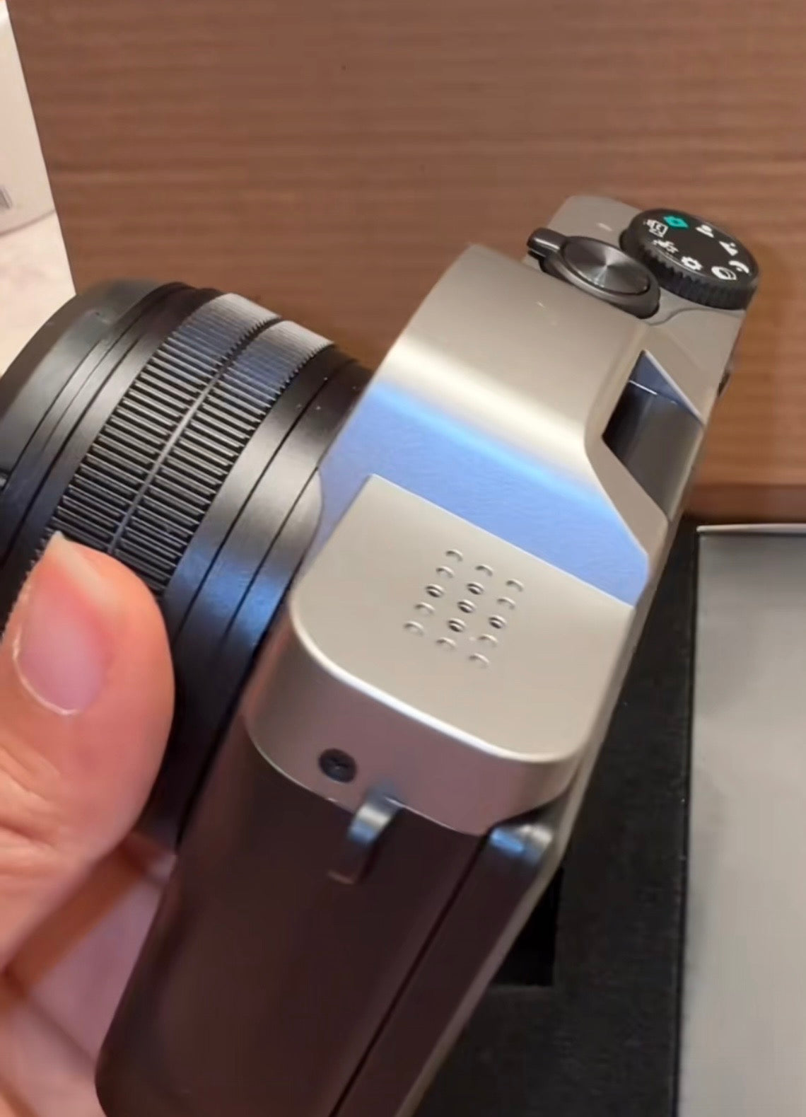 Retro 4K Digital Camera | 180 Flip Screen | Selfie Ready | Vlogging