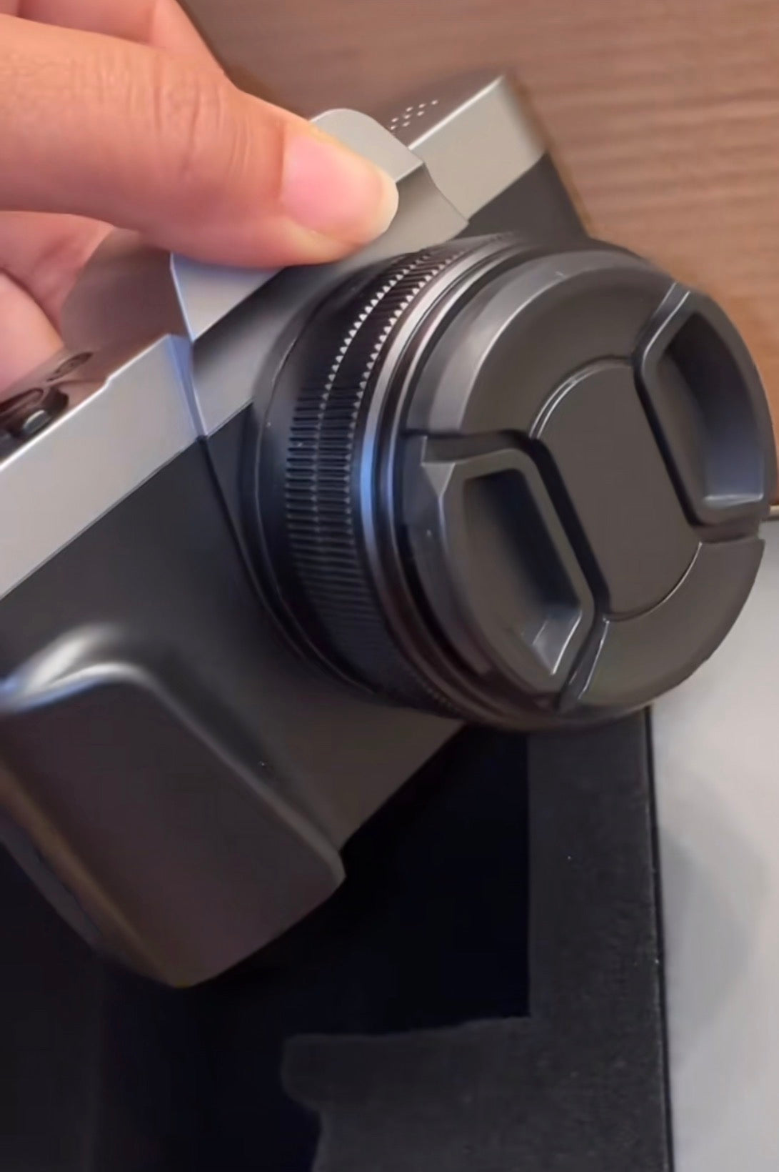 Retro 4K Digital Camera | 180 Flip Screen | Selfie Ready | Vlogging