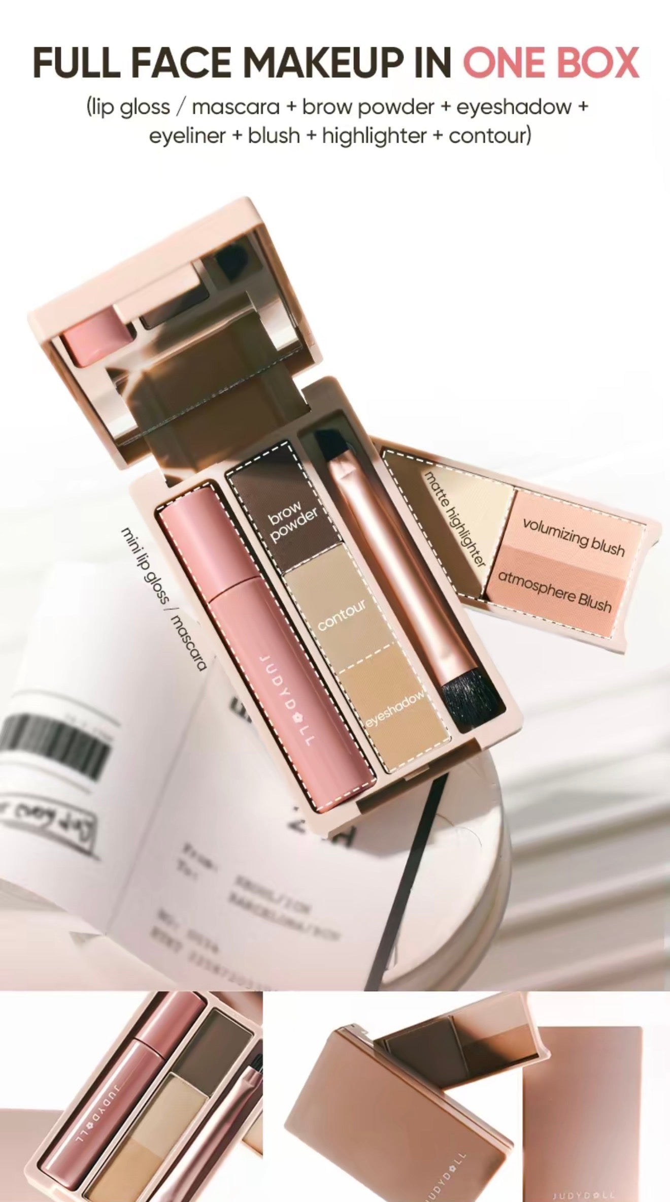 Mini Makeup Palettes