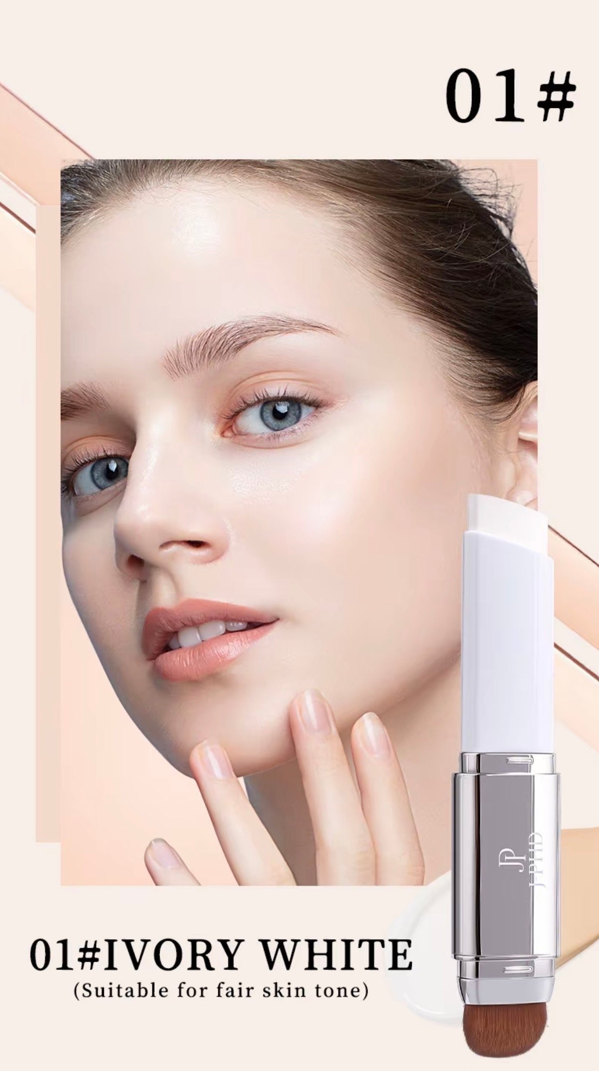 Korean Color Changing Foundation Stick