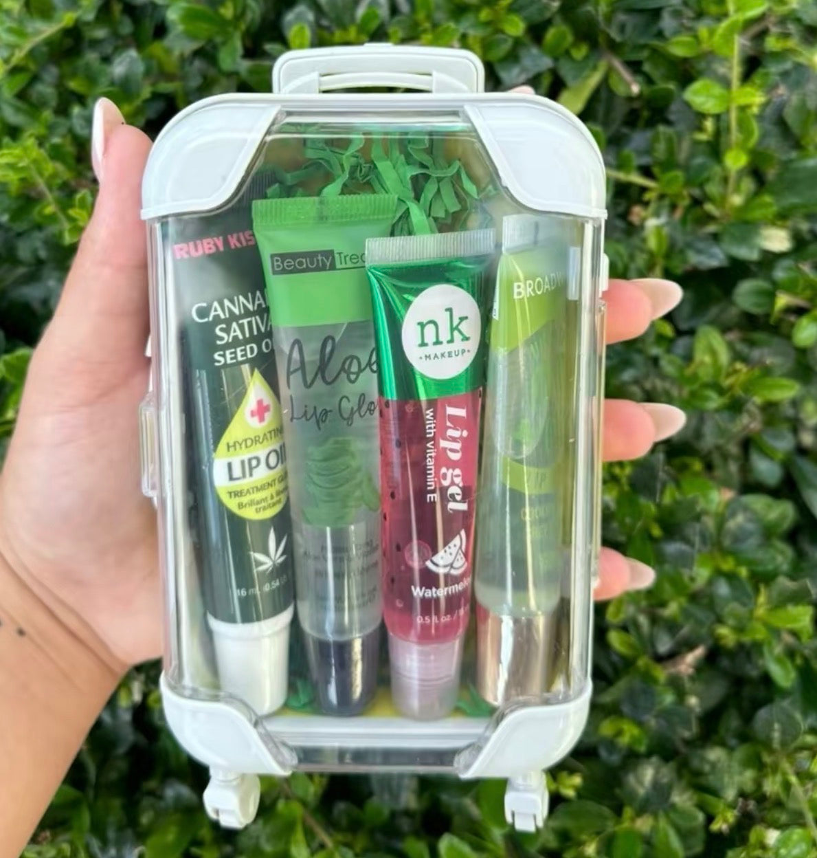 Mini Lippy Set Suitcase