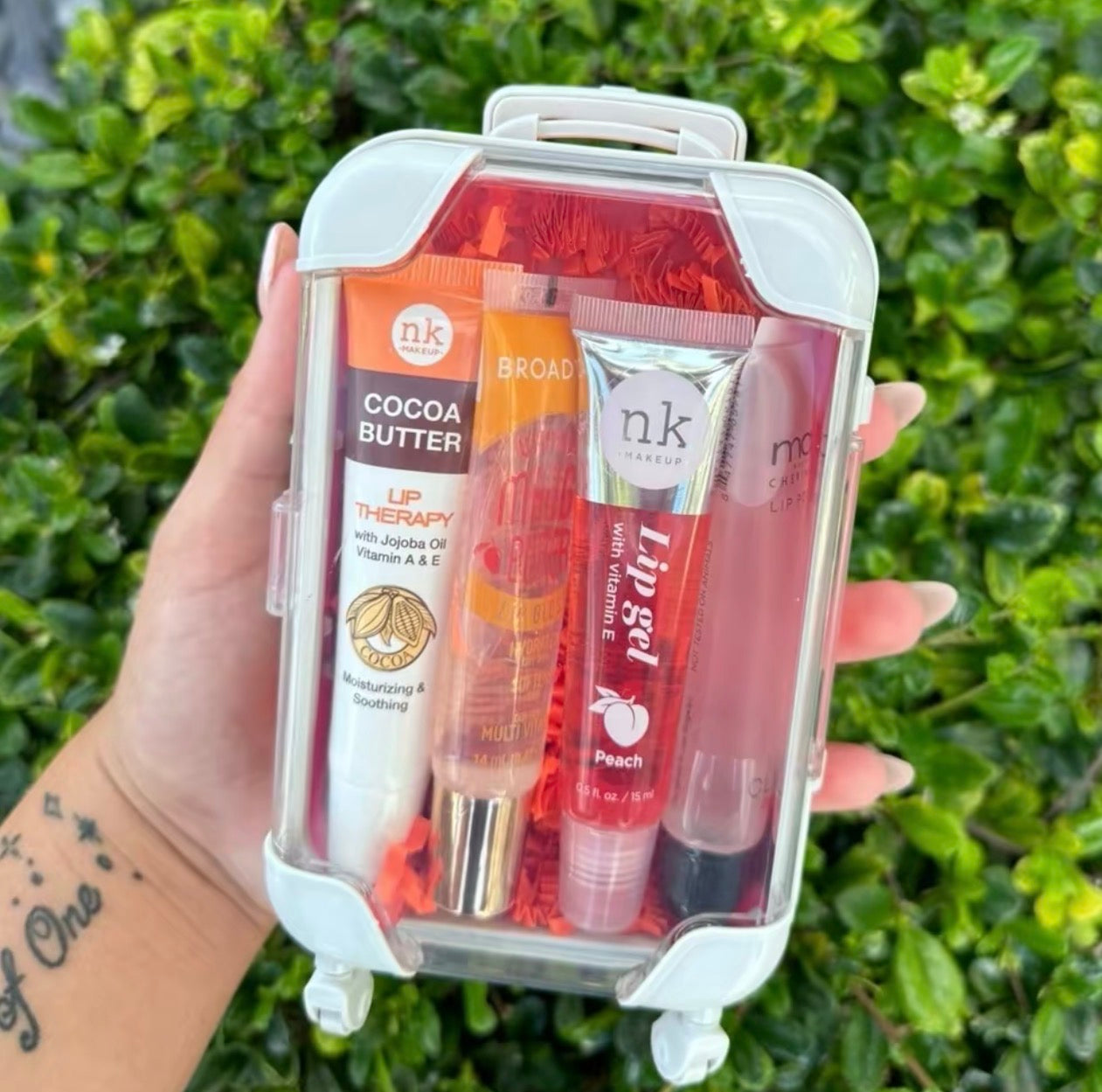 Mini Lippy Set Suitcase