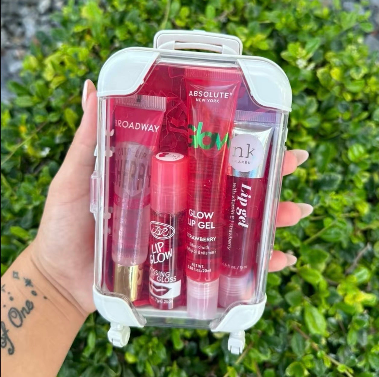 Mini Lippy Set Suitcase