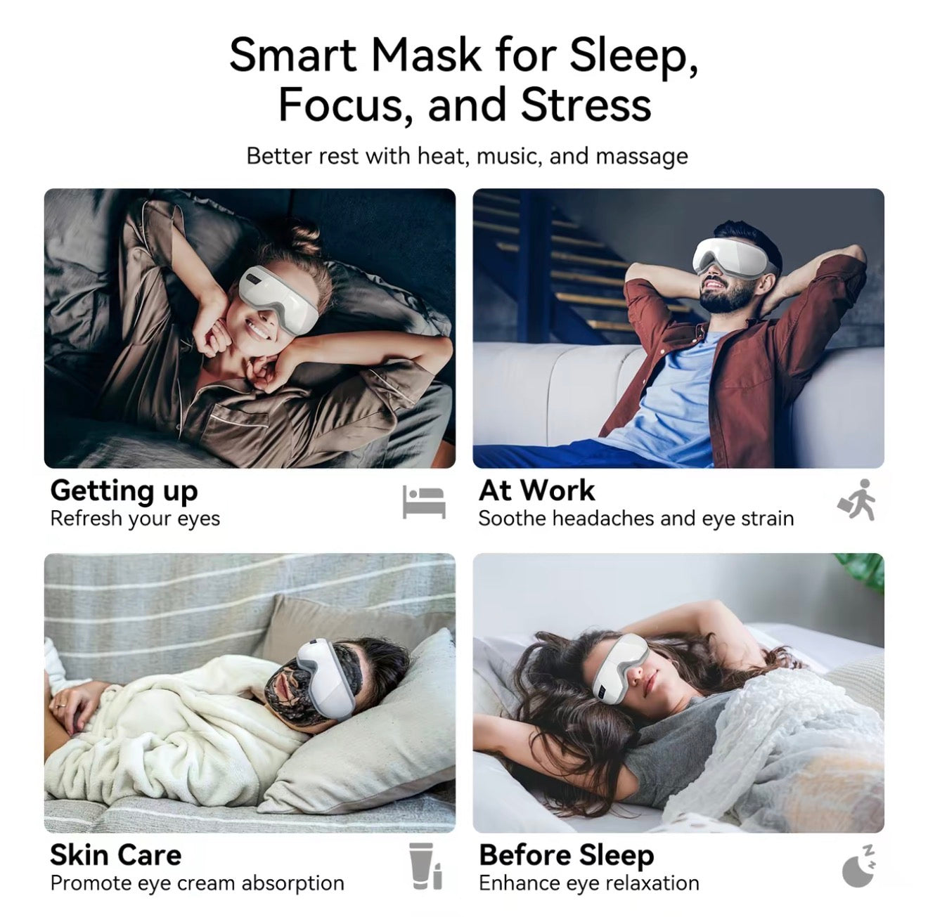 Heated Eye Massager