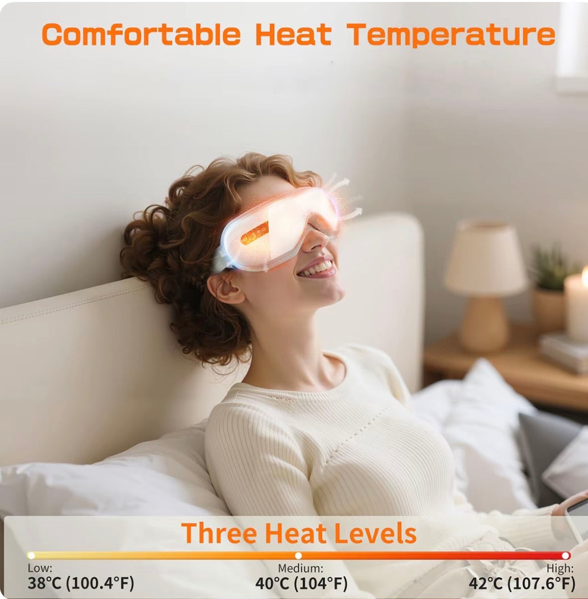 Heated Eye Massager
