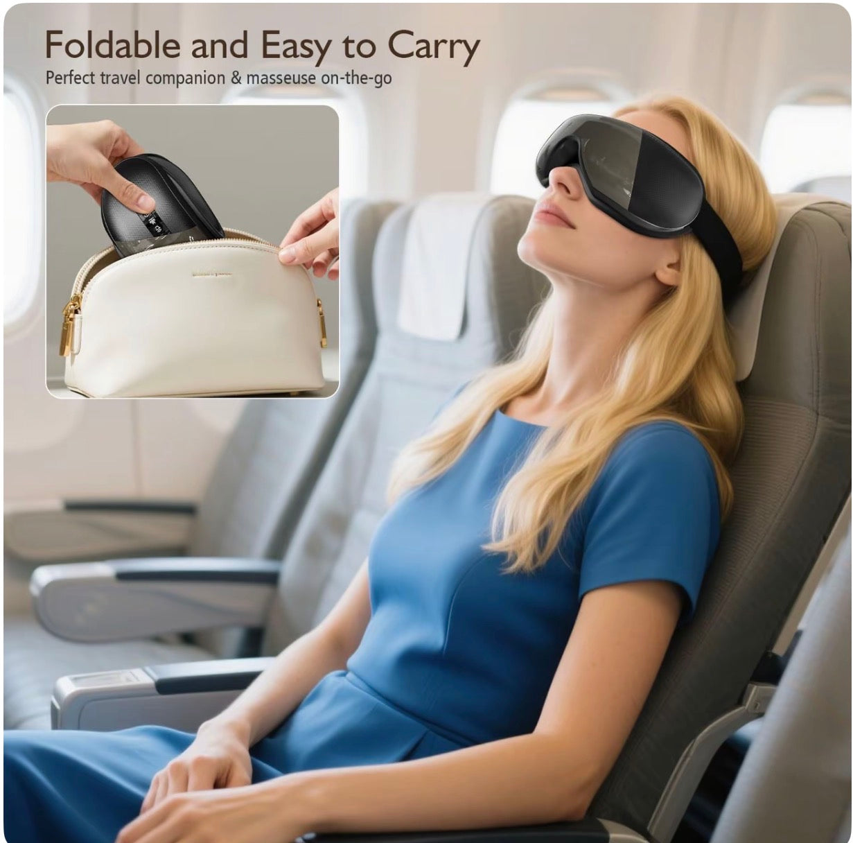Heated Eye Massager