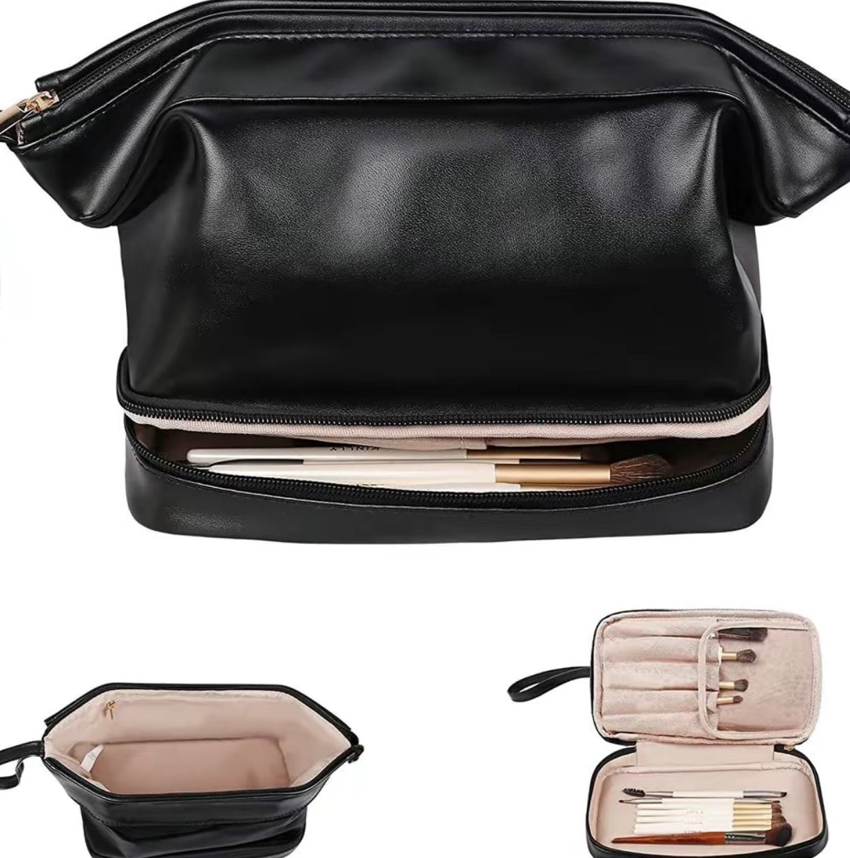 Toiletry and Makeup Bag