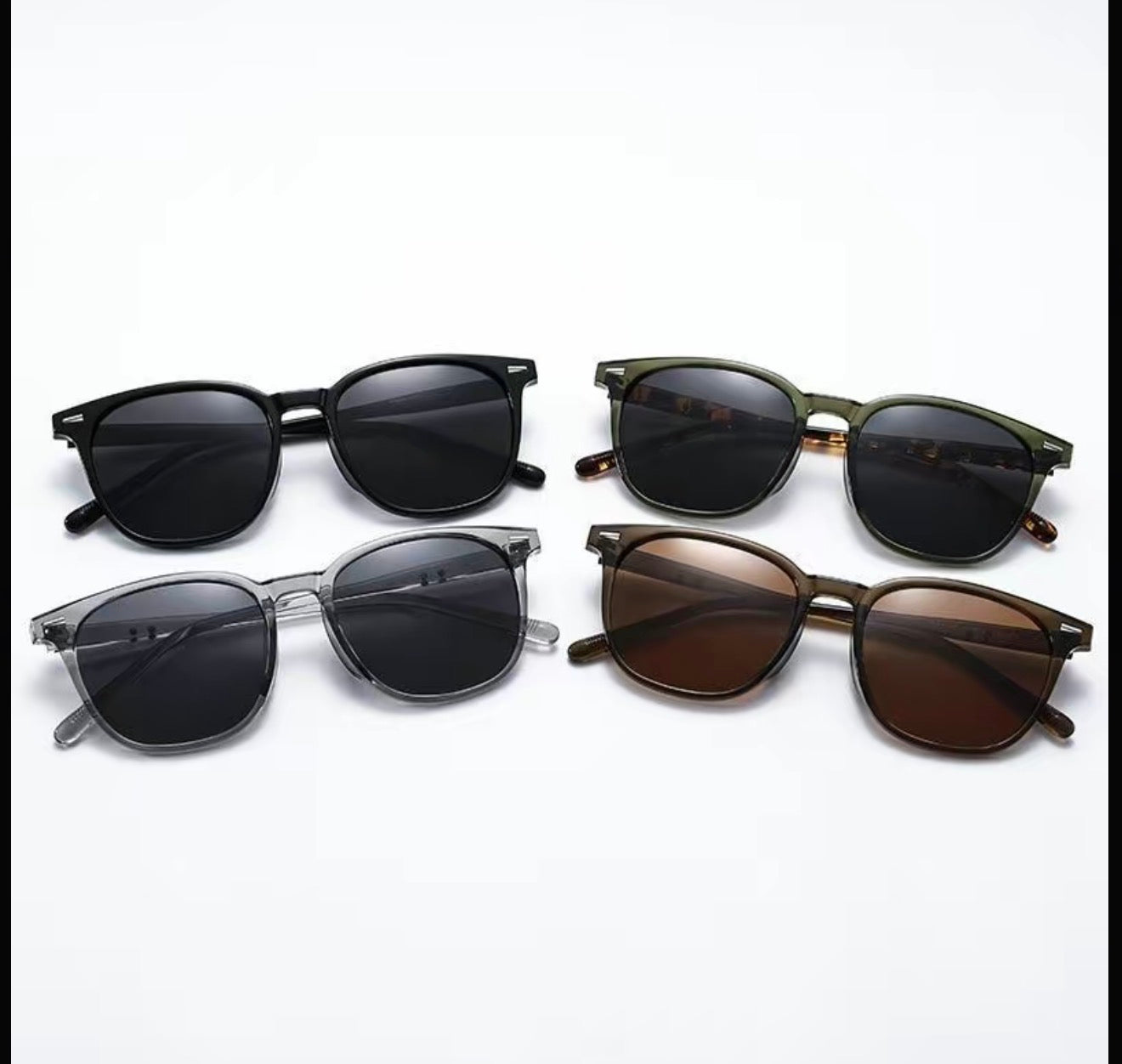Square Sunglasses | 4 Pack