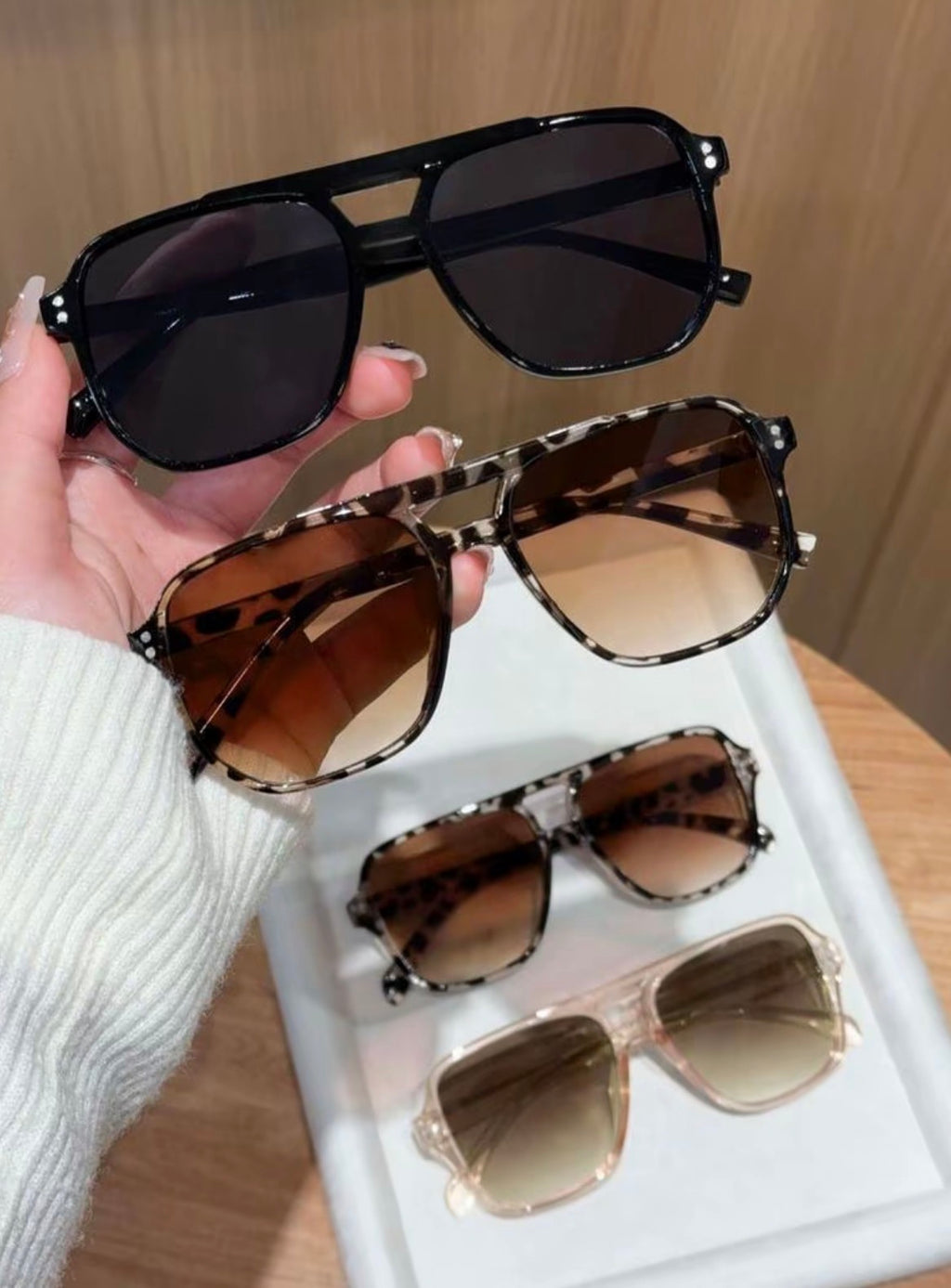 Aviator Sunglasses | 4 Pack