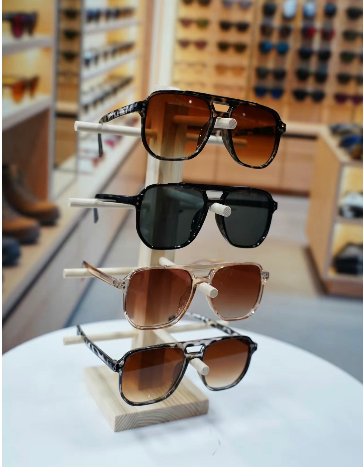 Aviator Sunglasses | 4 Pack