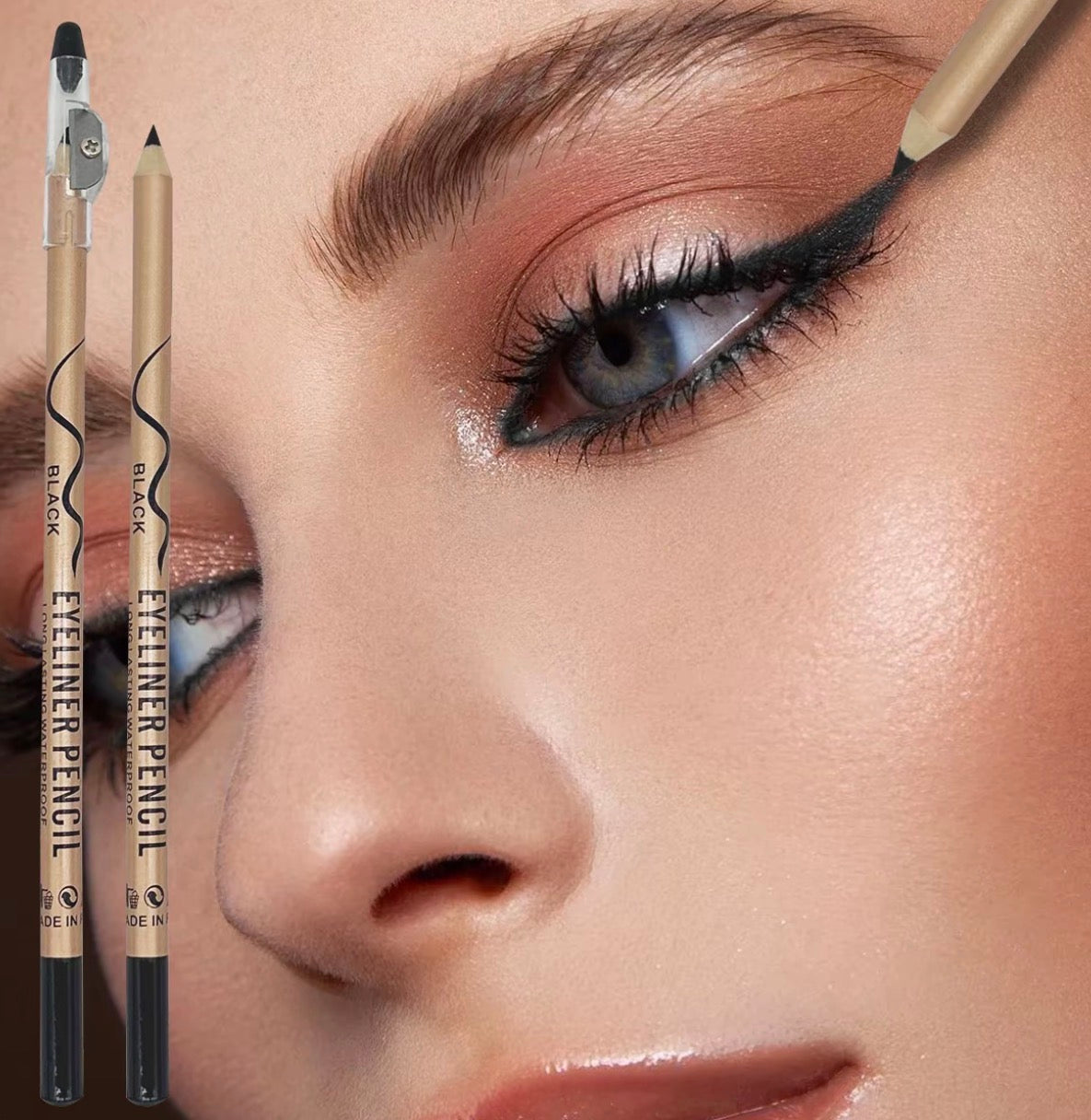 Three Color Eye Shadow Stick