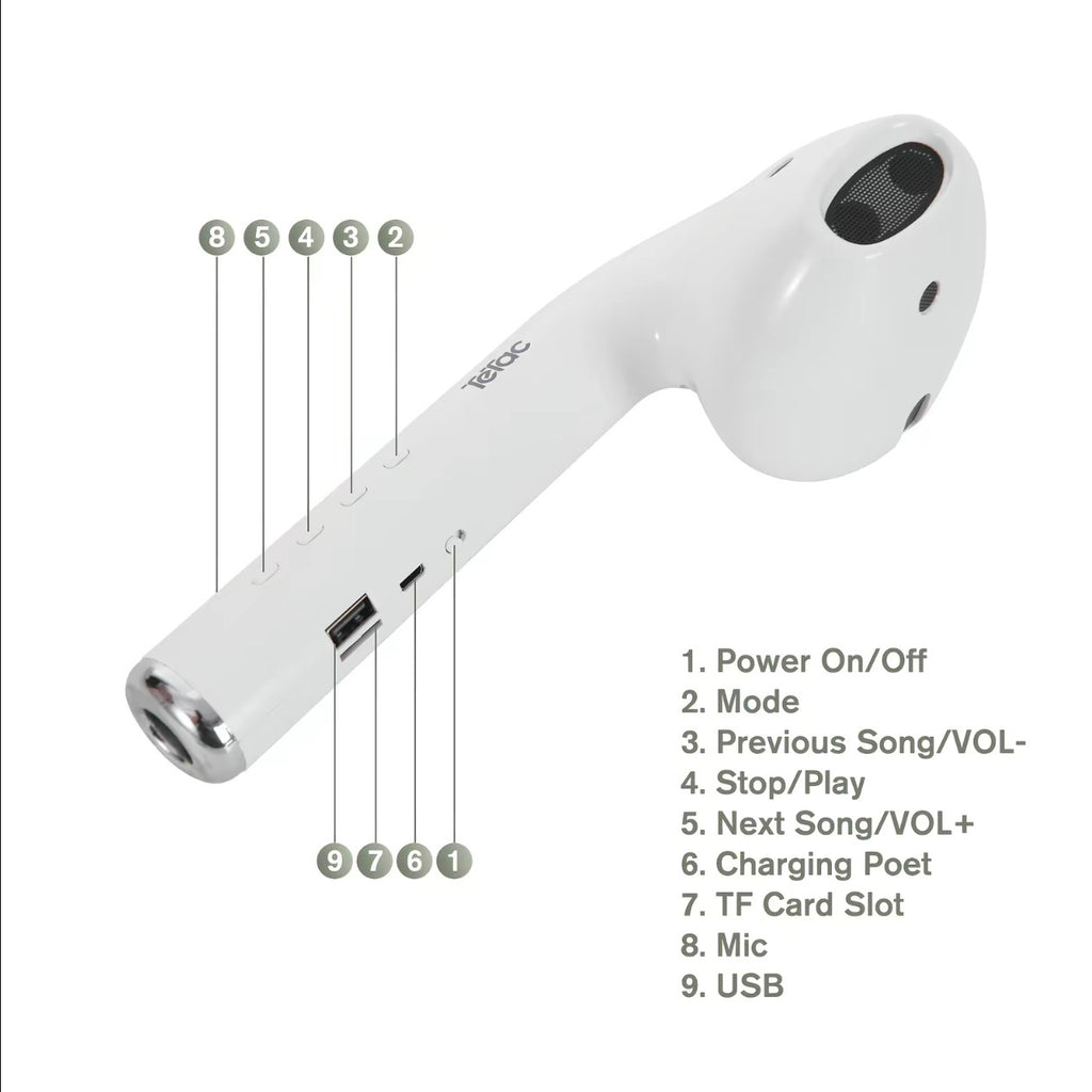 GIANT Earbud Bluetooth Speaker