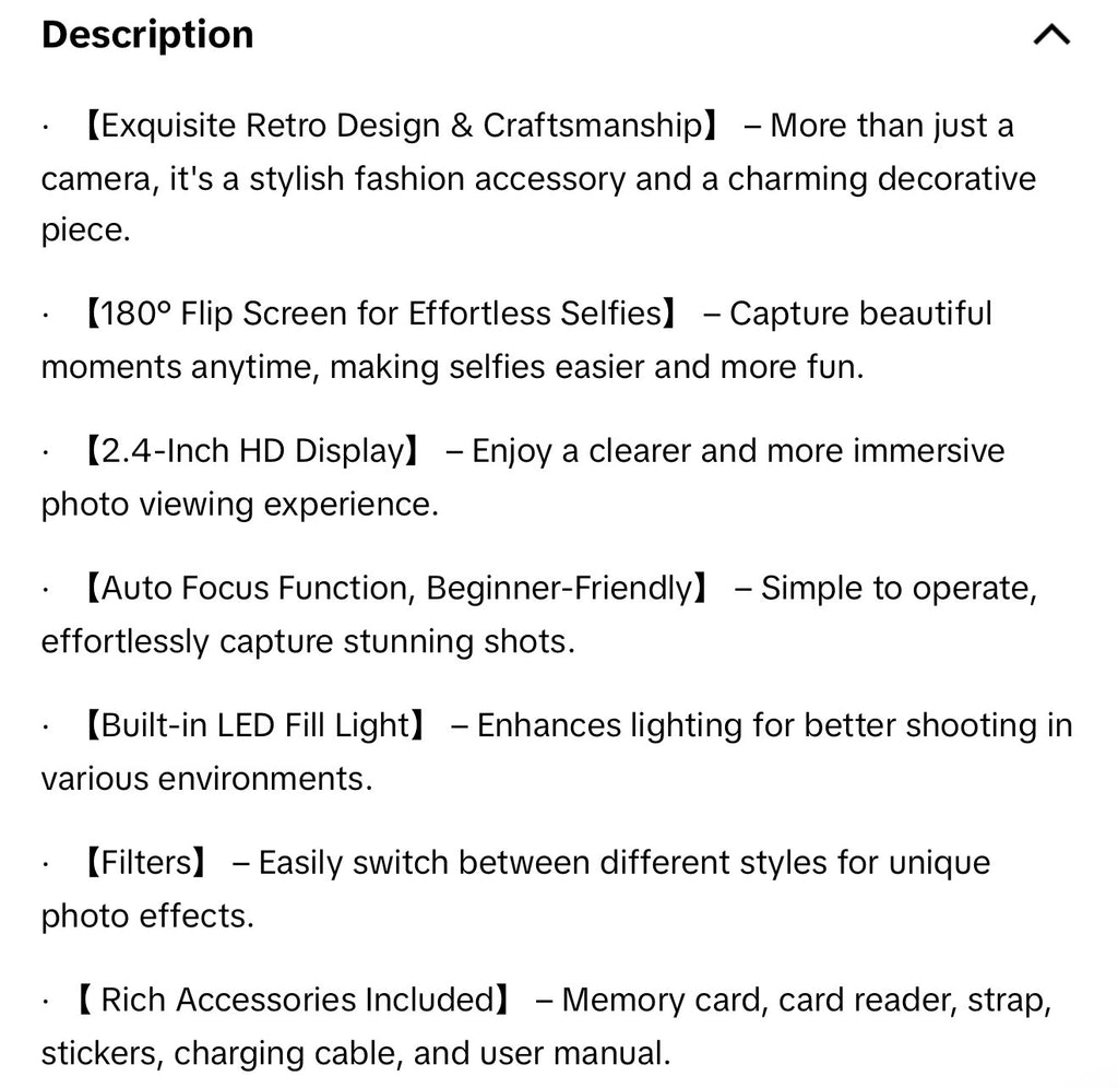 Portable Digital Camera