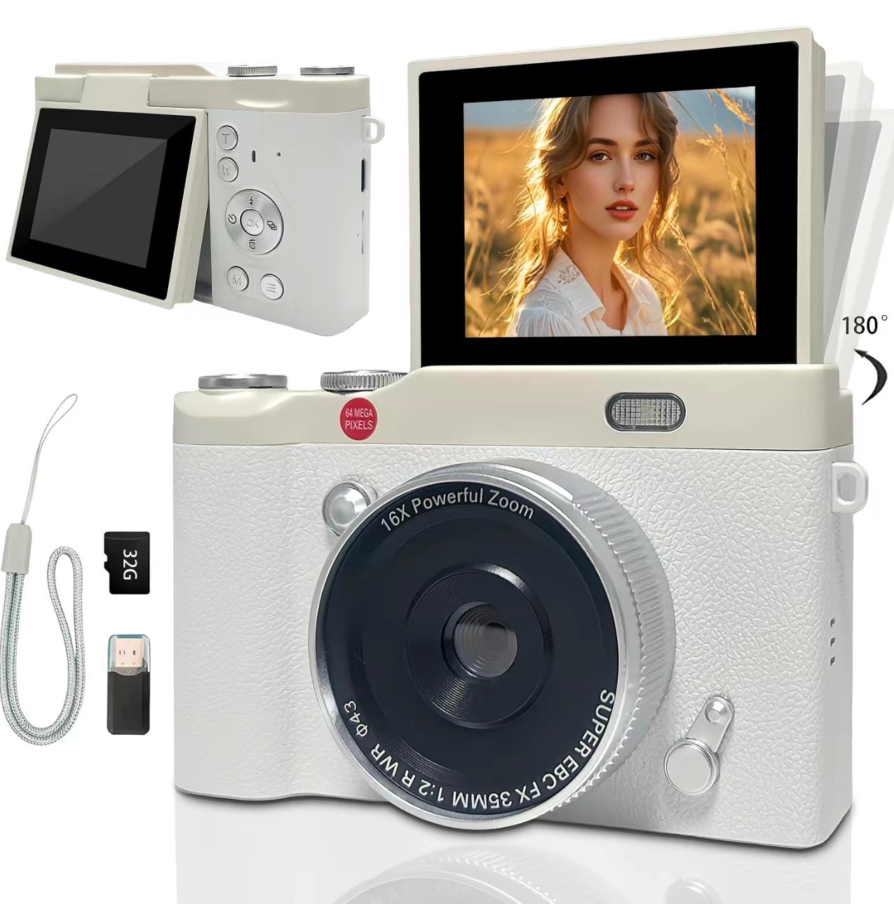 Portable Digital Camera
