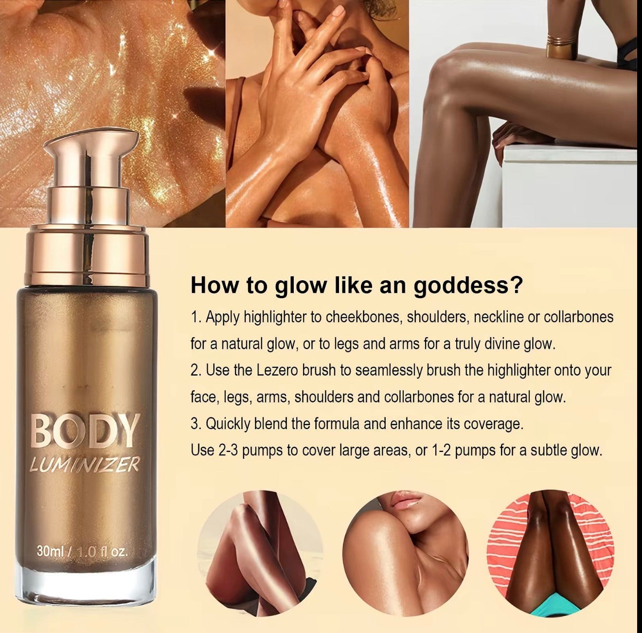 Body Shimmer Oil