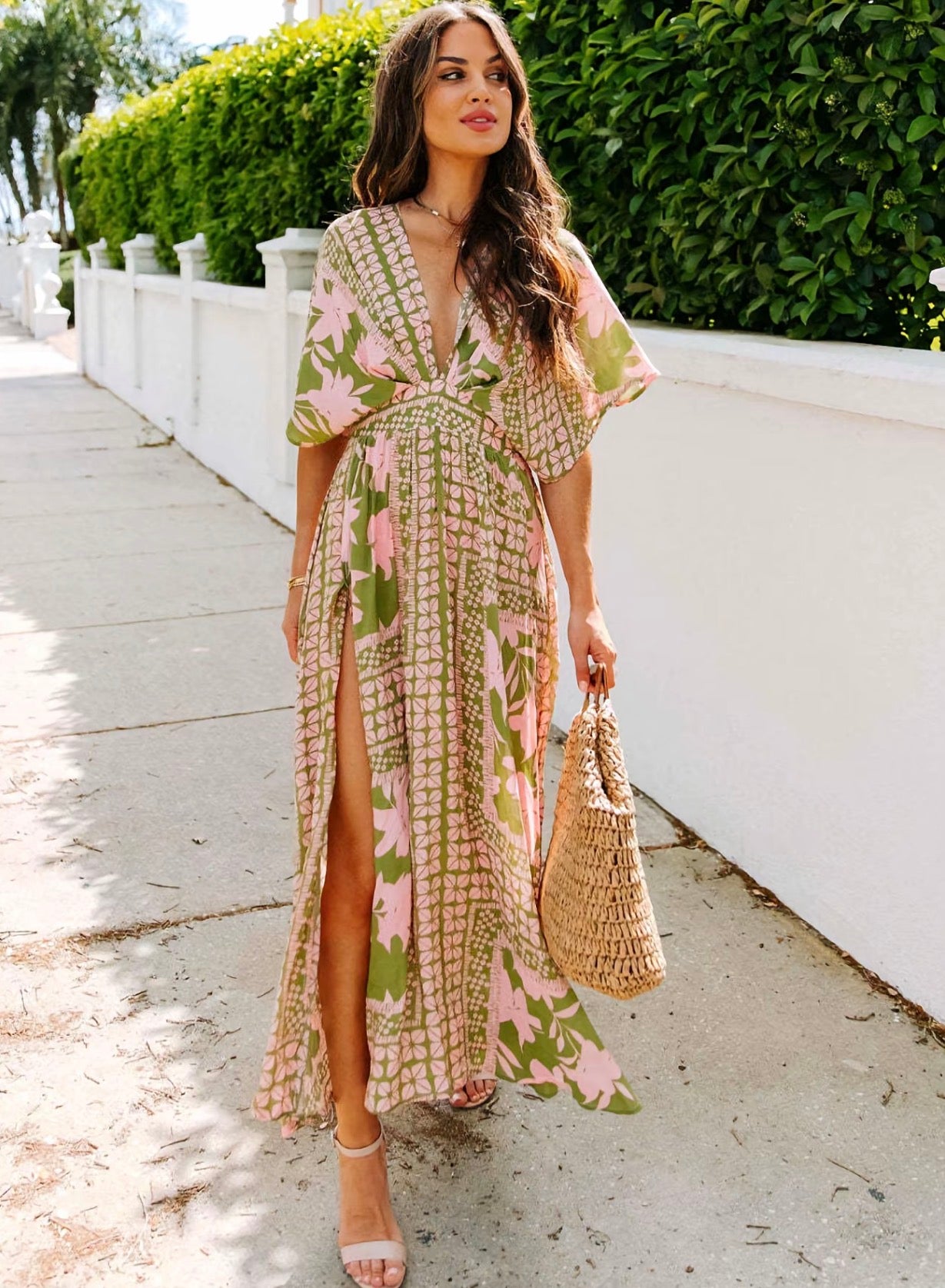 Coastal Escape Maxi Dress
