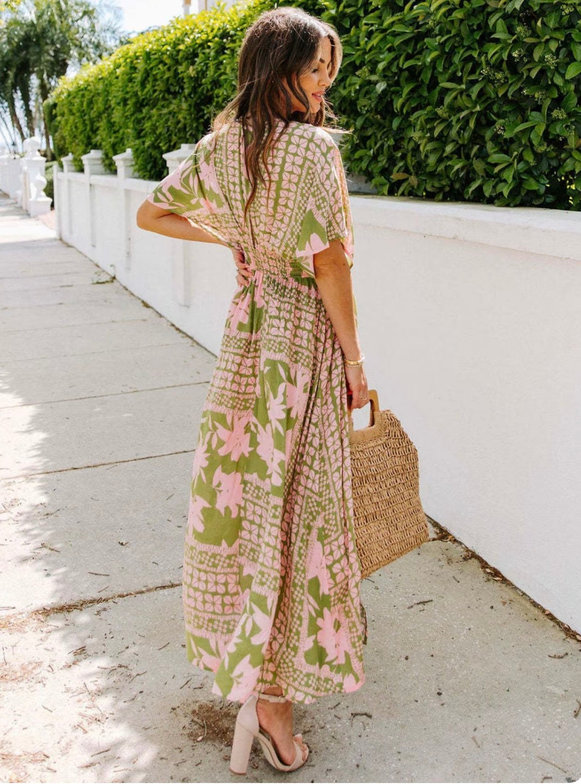 Coastal Escape Maxi Dress