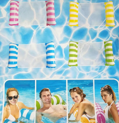 Cabana Chill Water Hammock Float