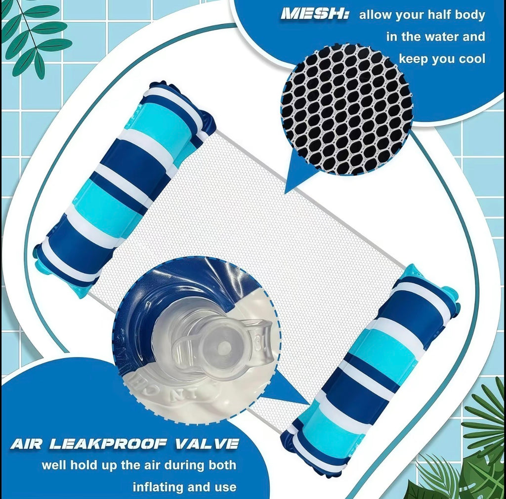 Cabana Chill Water Hammock Float
