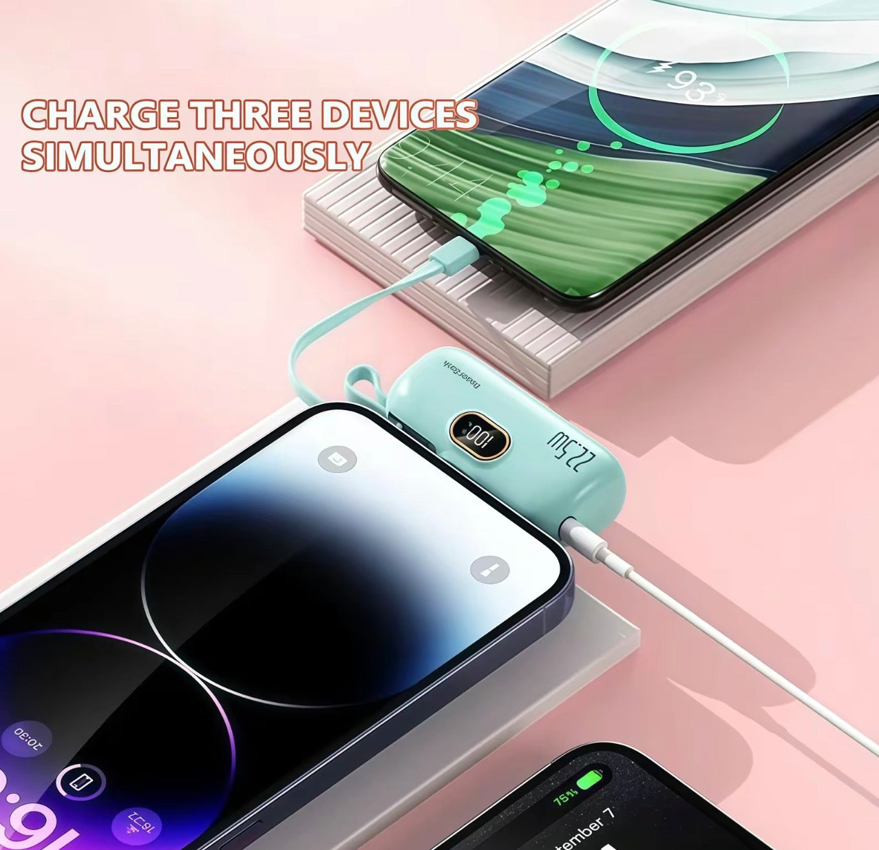 Power Trip Portable Charger