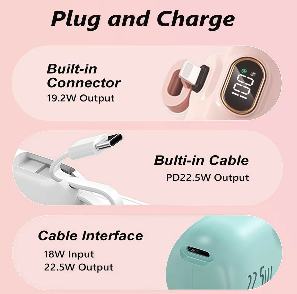 Power Trip Portable Charger