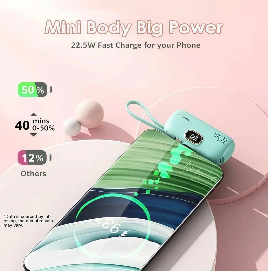 Power Trip Portable Charger