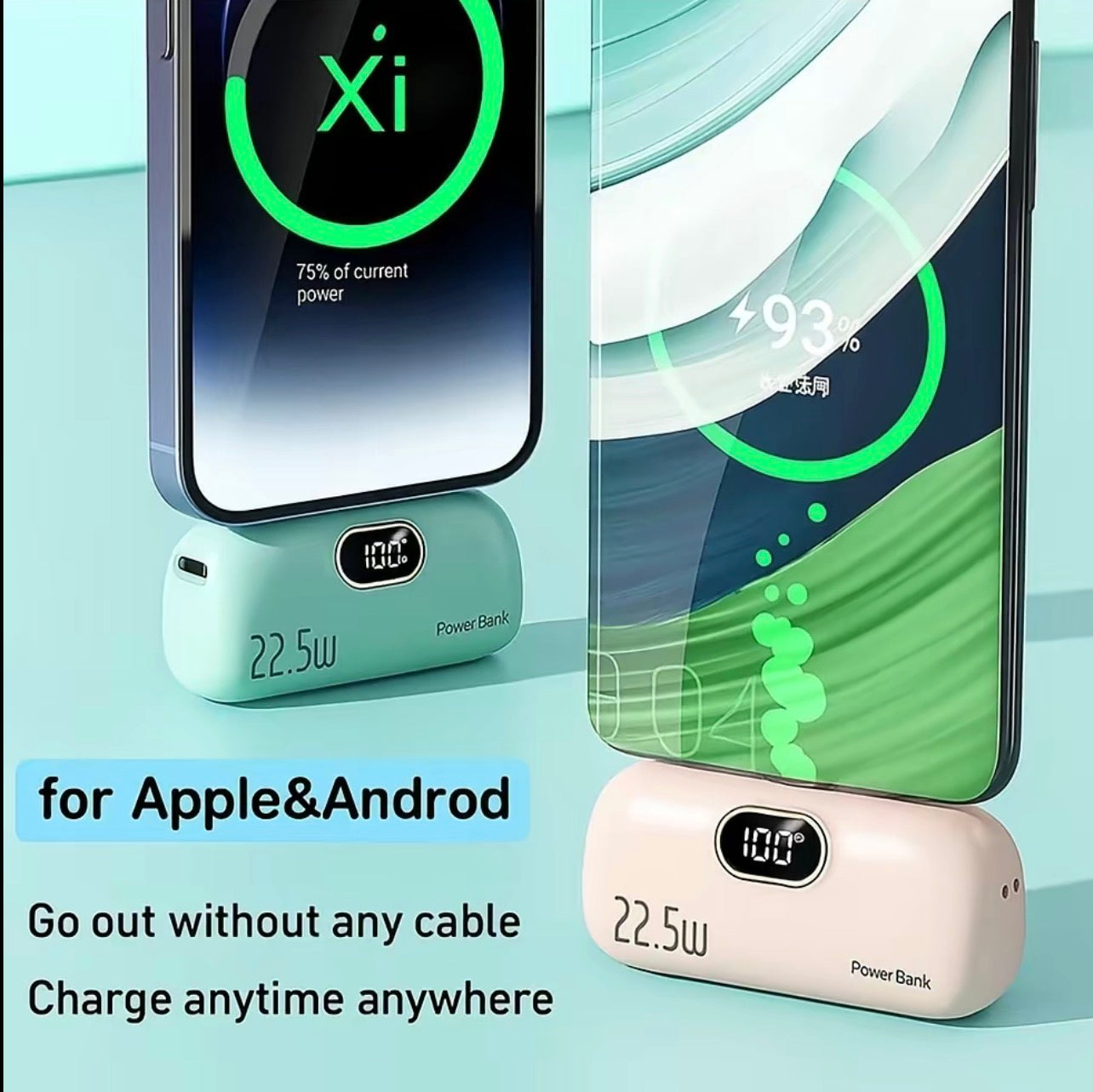 Power Trip Portable Charger