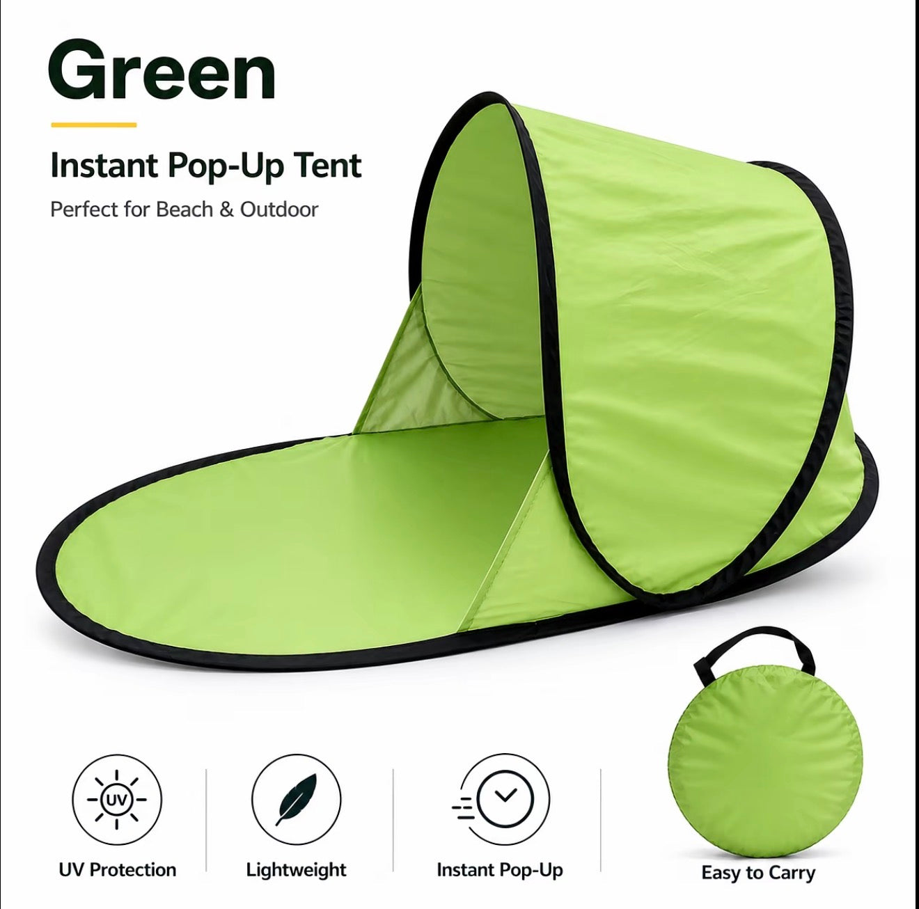 Portable Pop Up Beach Tent