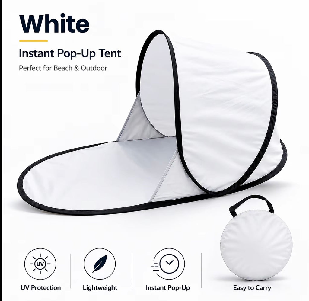Portable Pop Up Beach Tent