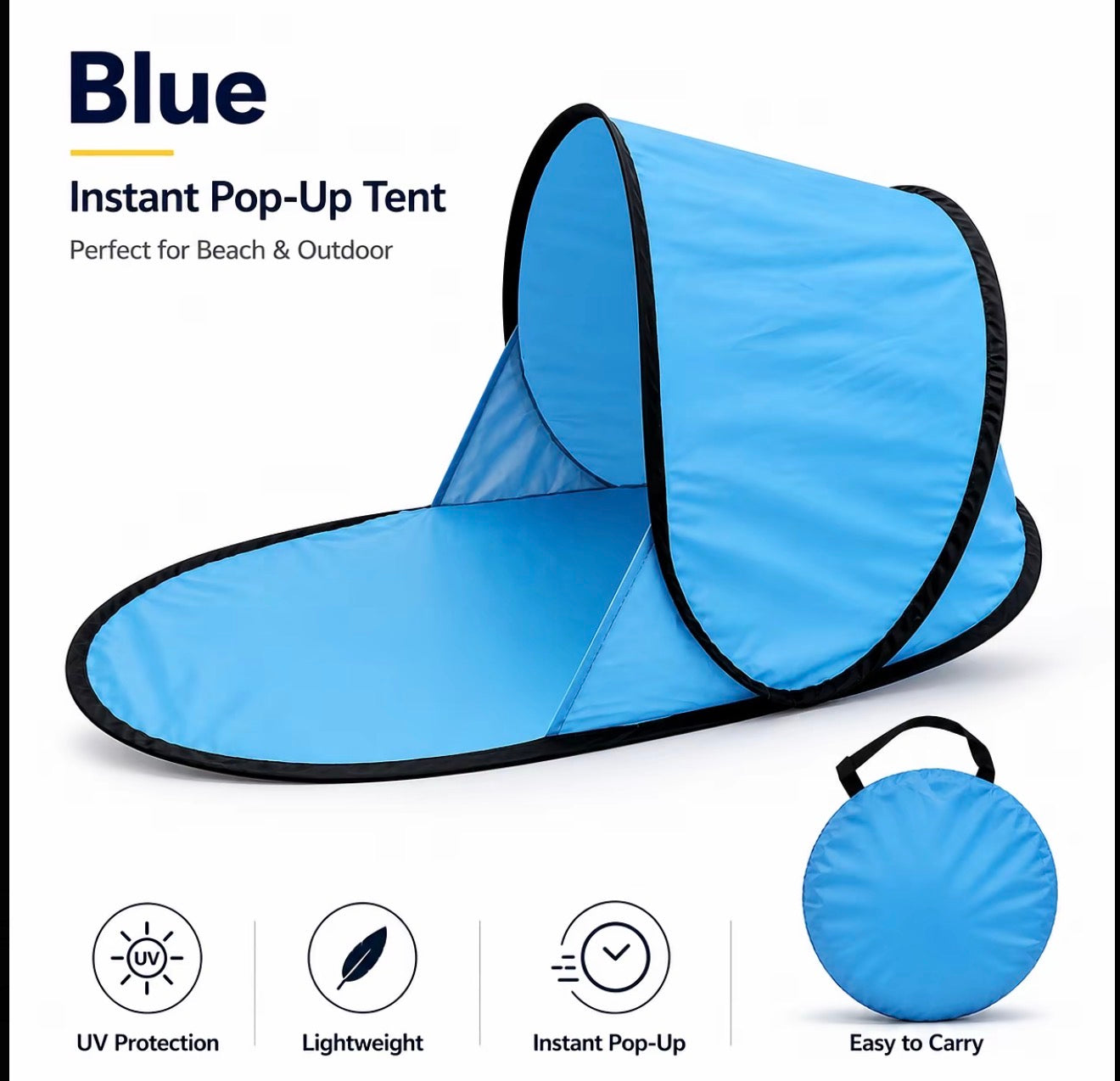 Portable Pop Up Beach Tent