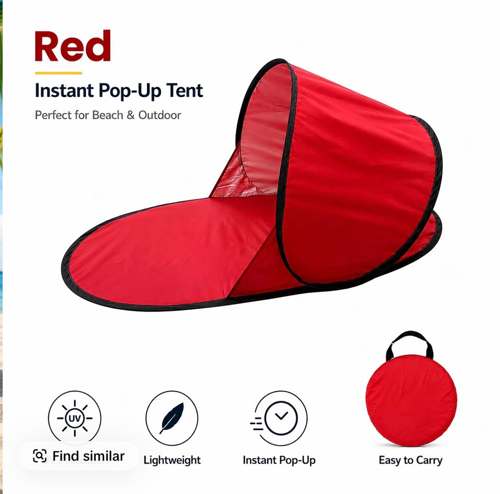 Portable Pop Up Beach Tent