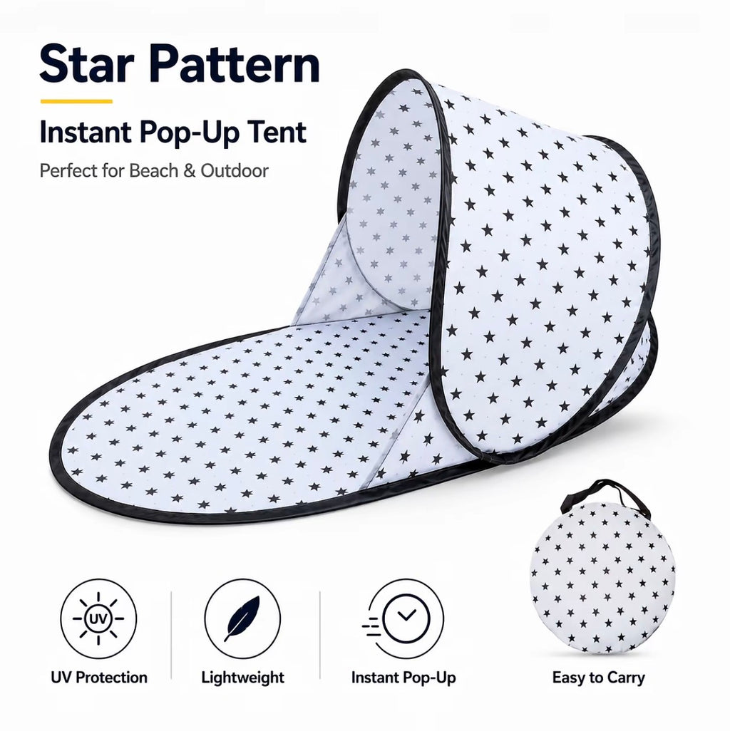 Portable Pop Up Beach Tent