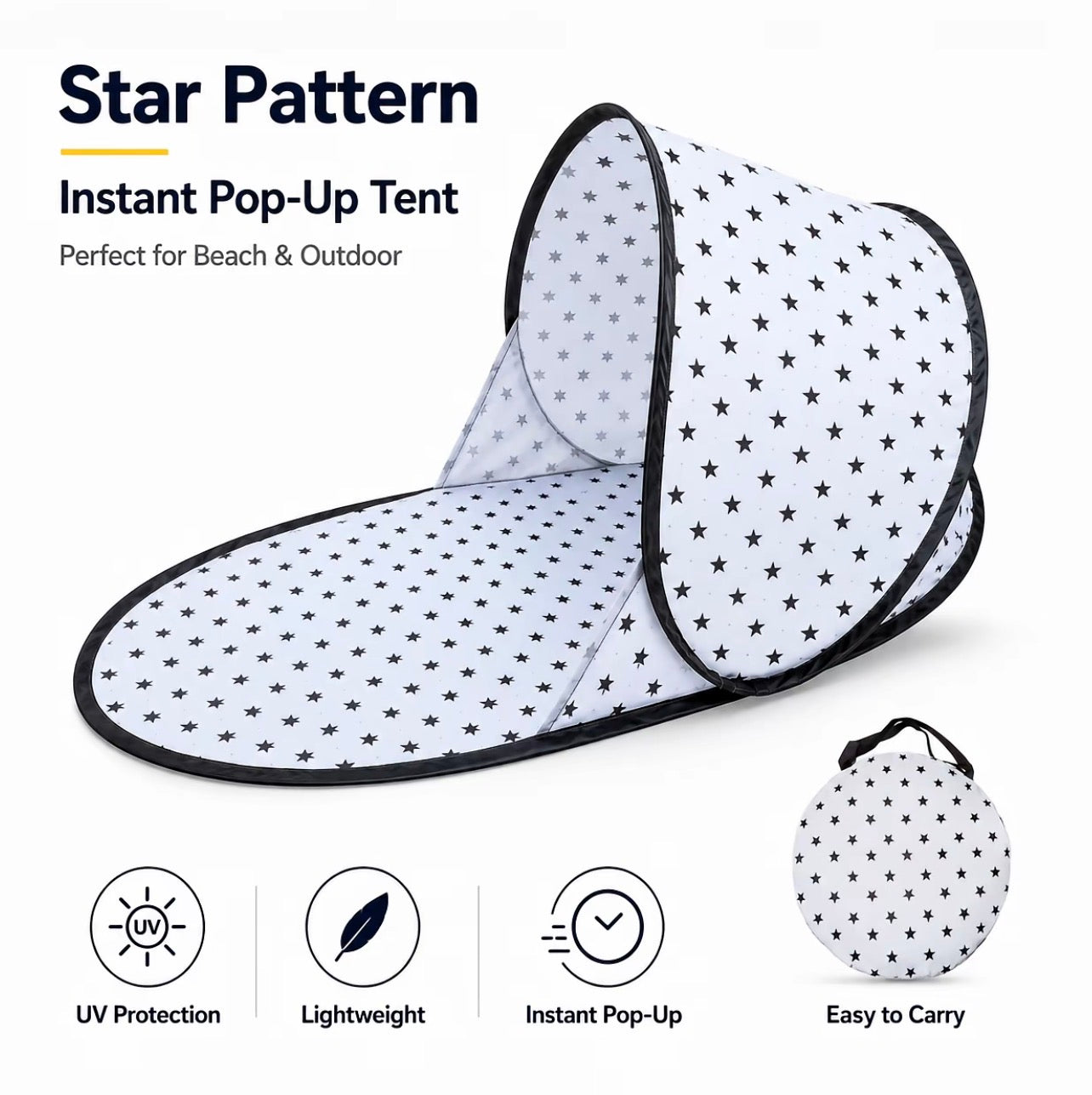 Portable Pop Up Beach Tent