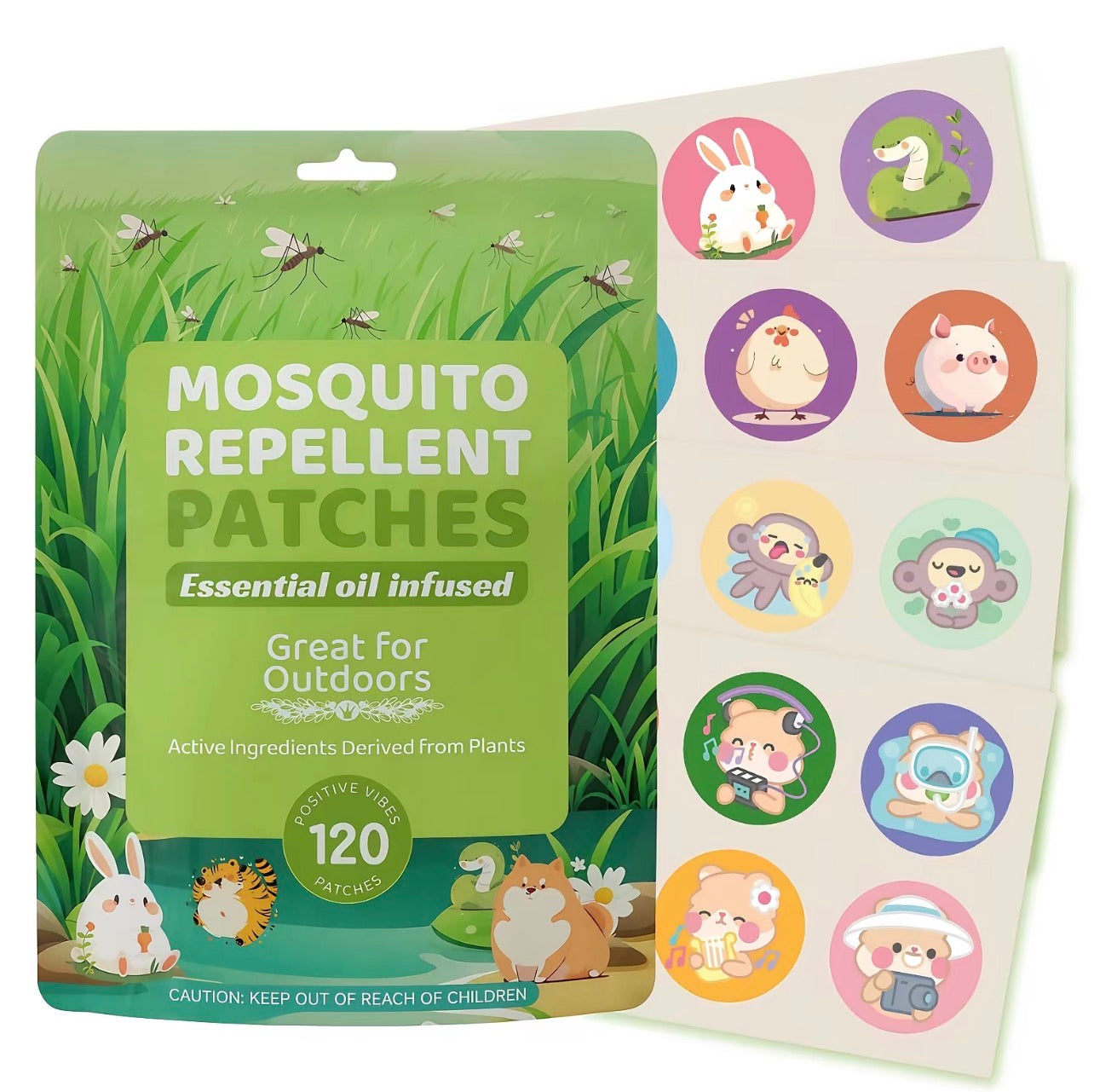 Mosquito Repellent Patches