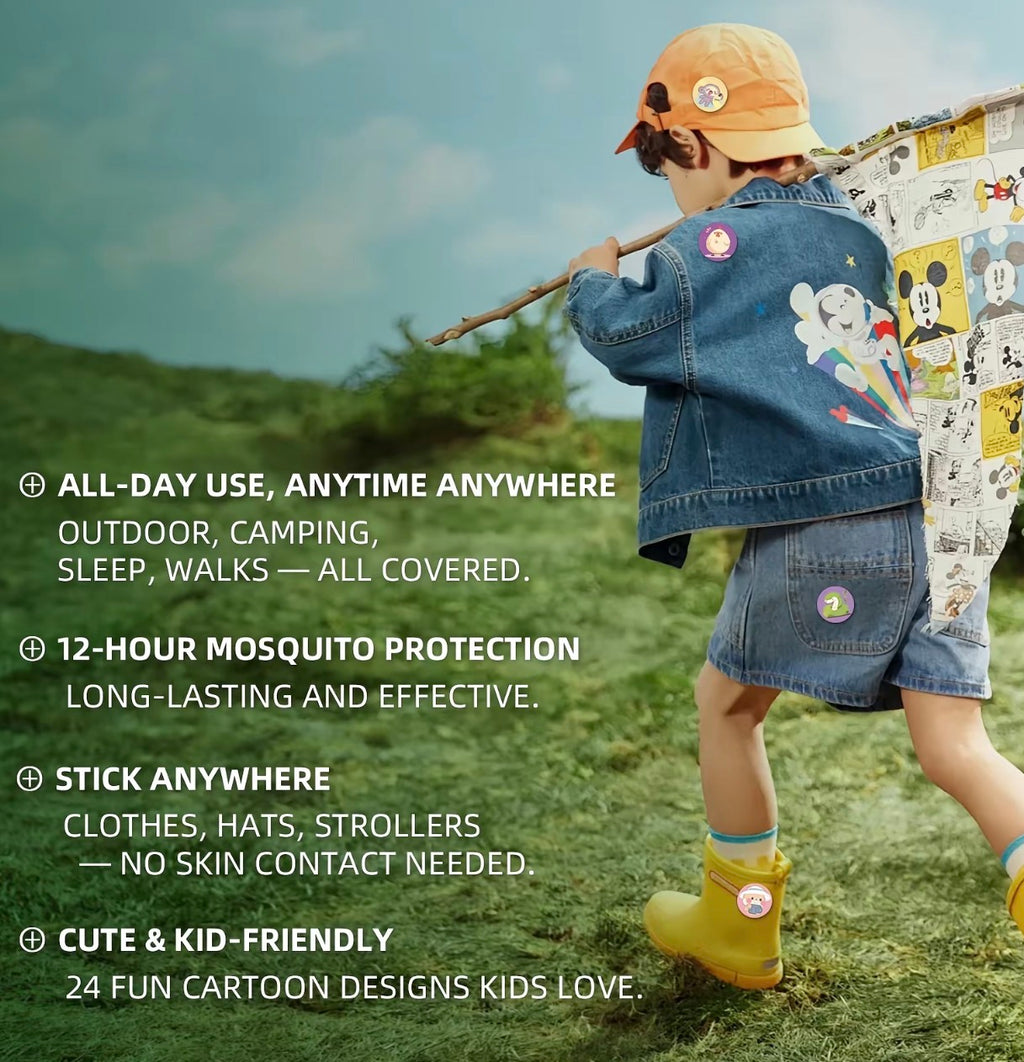 Mosquito Repellent Patches