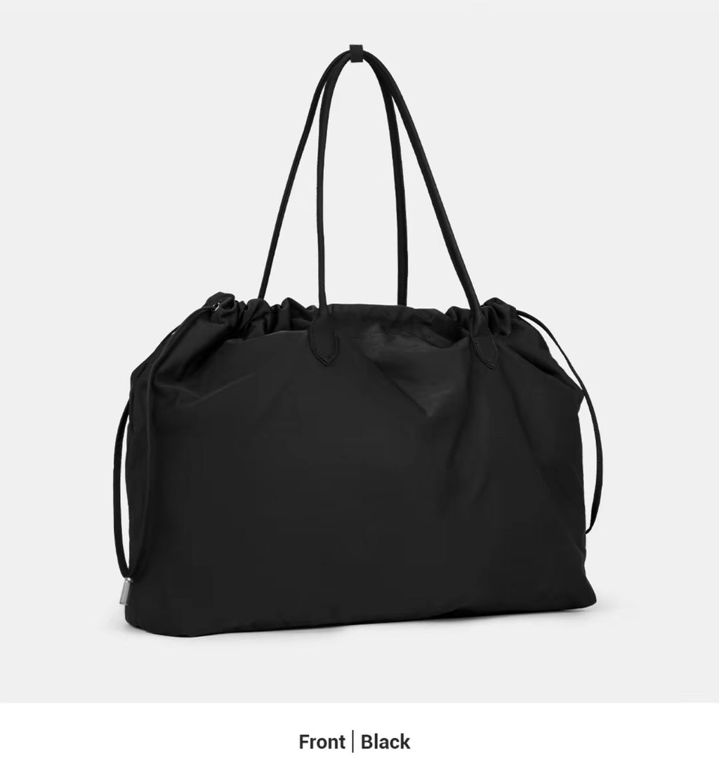 Versatile Cinch Nylon Tote Bag