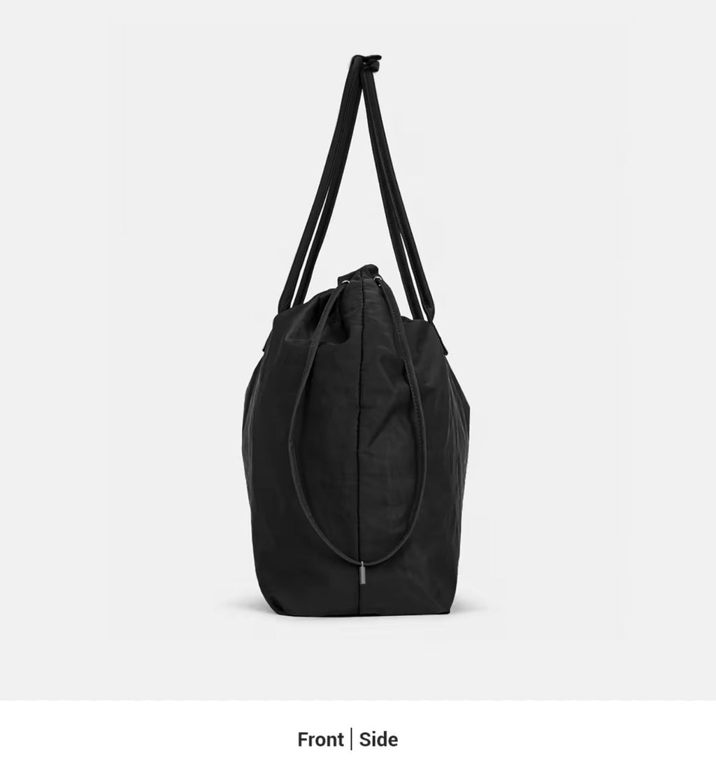 Versatile Cinch Nylon Tote Bag
