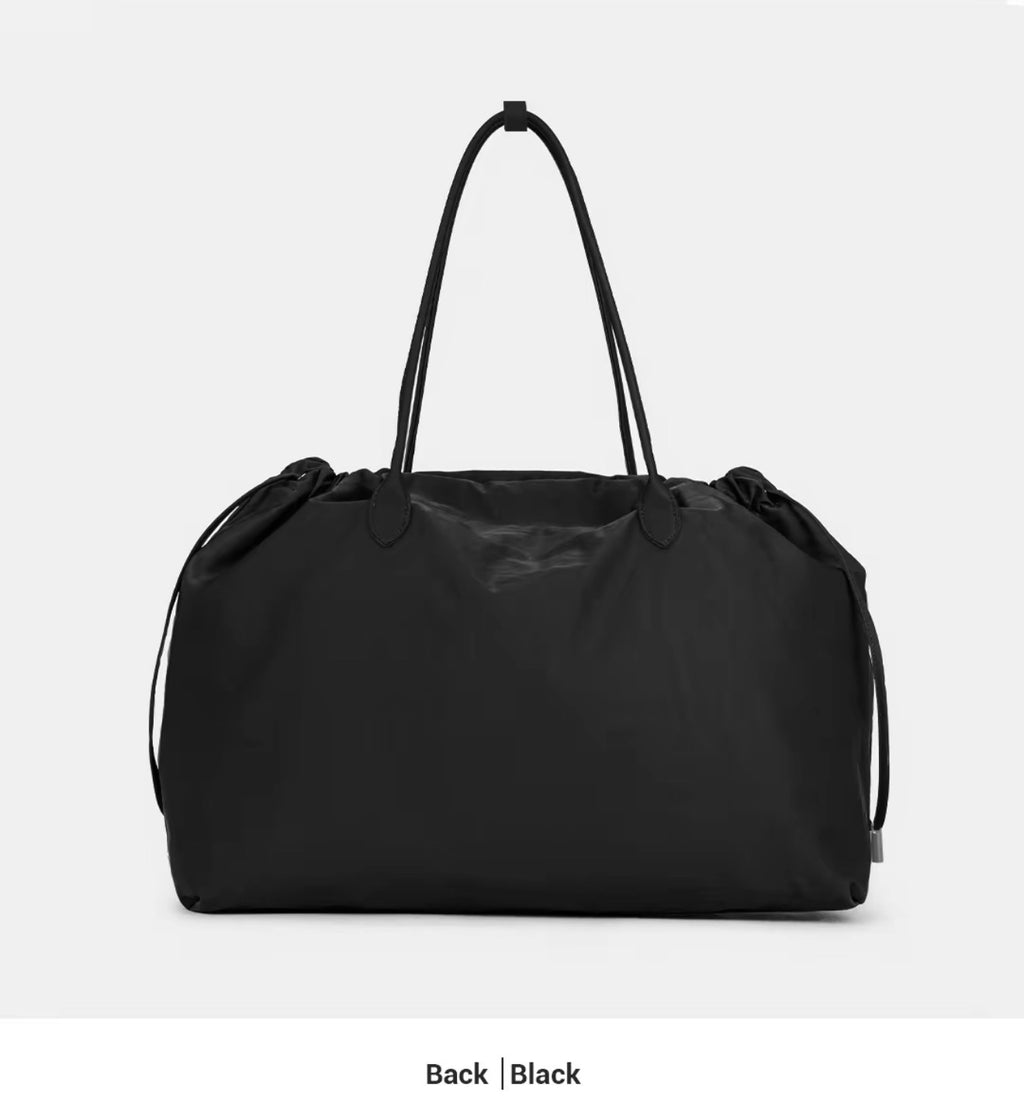 Versatile Cinch Nylon Tote Bag