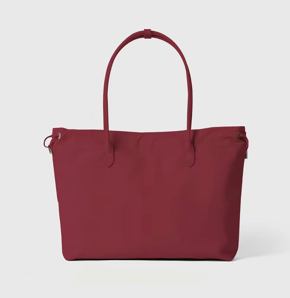 Versatile Cinch Nylon Tote Bag