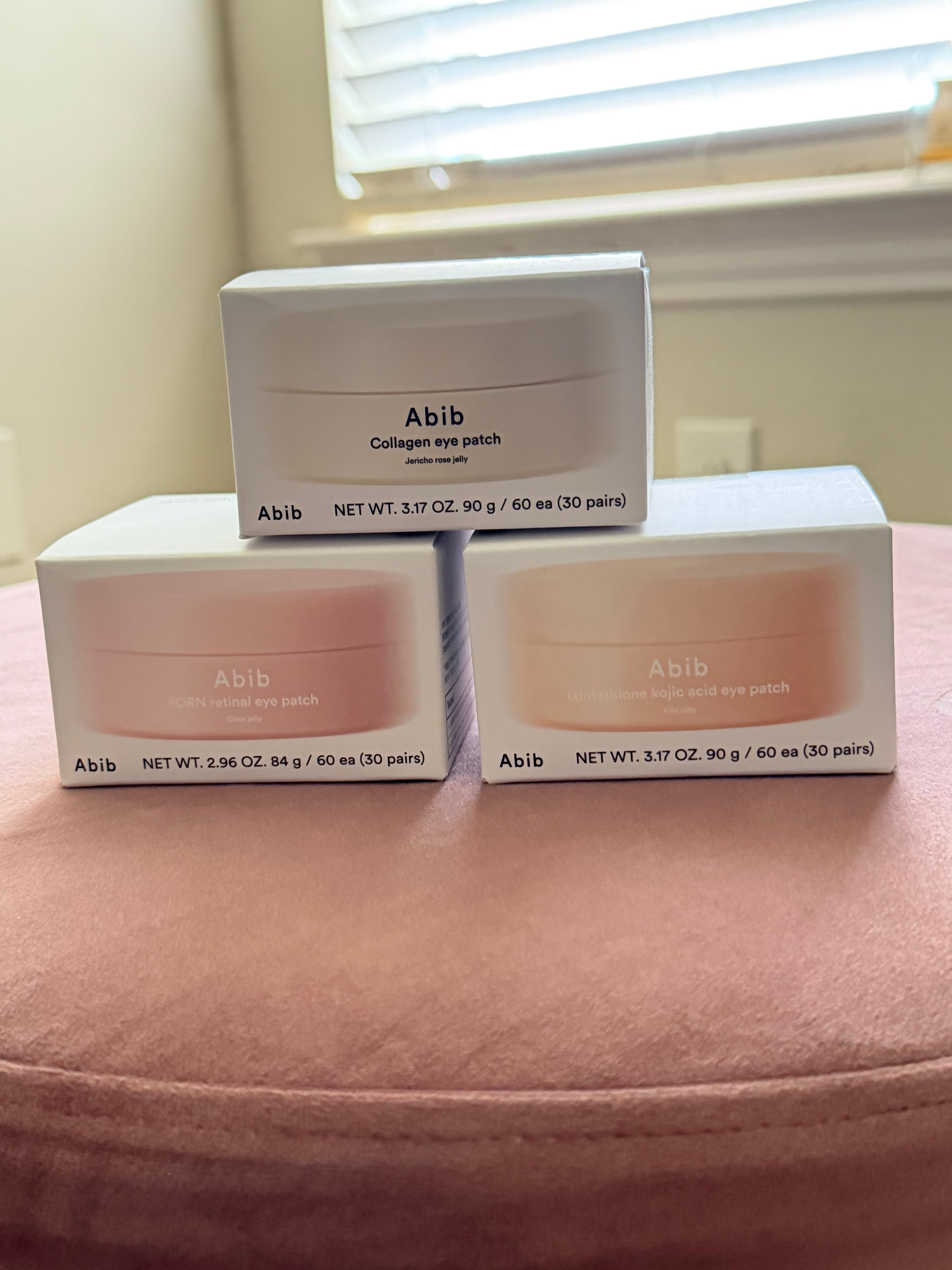 Abib Glutathione kojic acid eye patch Vita jelly