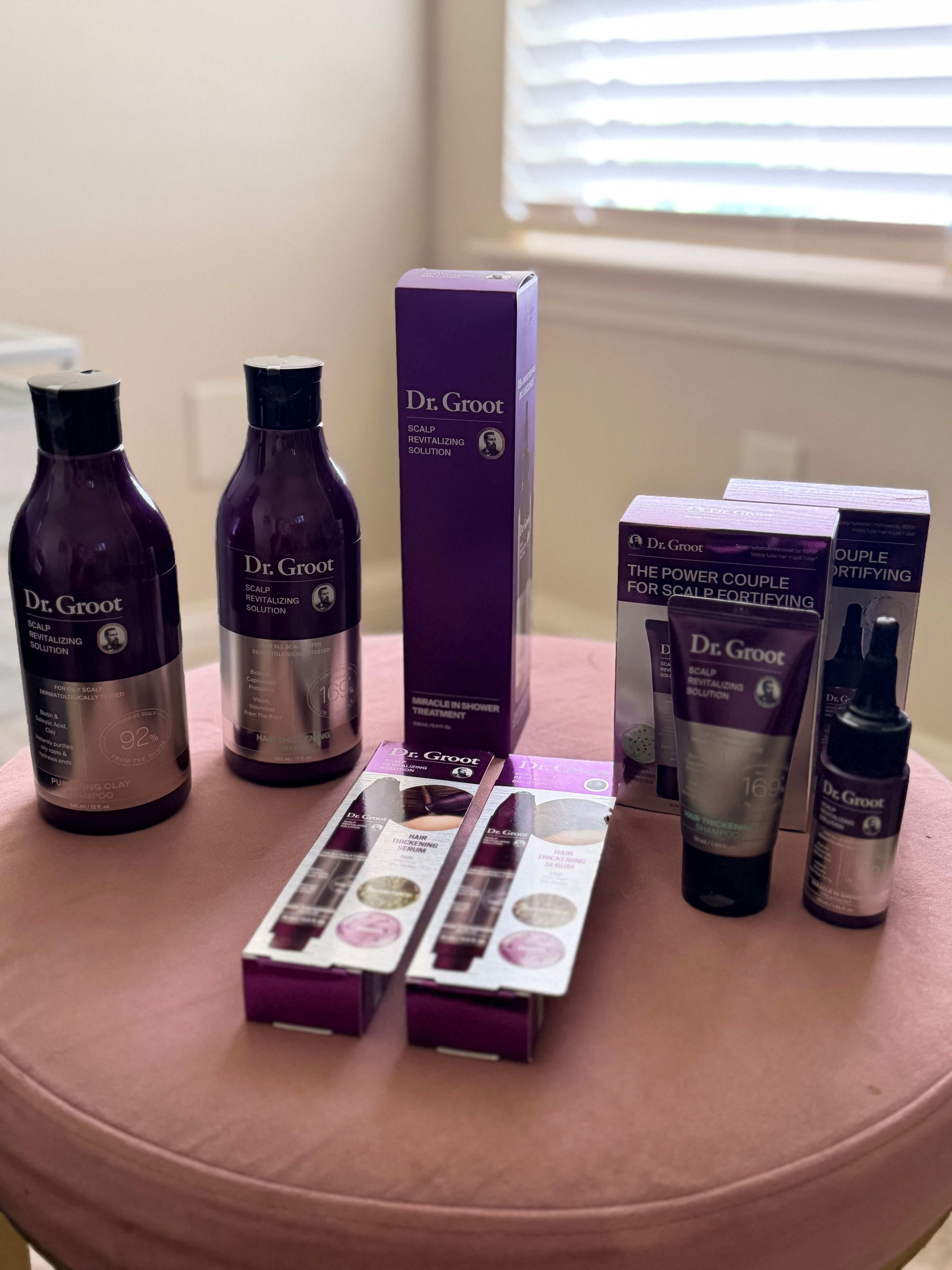 Dr. Groot #1 Korean Haircare Items for Hair Thickening